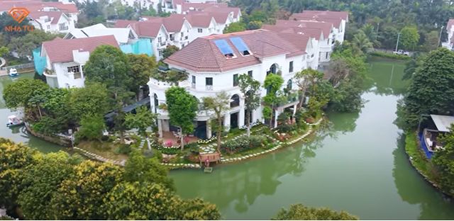 Bán biệt thự ở Vinhomes Riverside quận Long Biên - Hà Nội